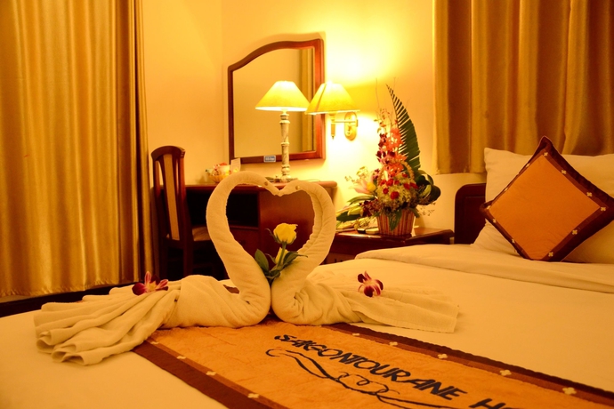 Imagen de la habitación del Hotel Saigontourane. Foto 11