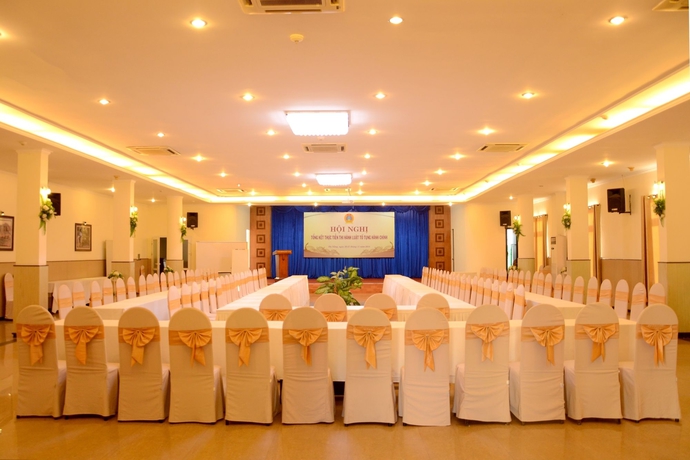 Imagen de los interiores del Hotel Saigontourane. Foto 16