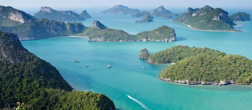 Imagen de los exteriores del Hotel Saii Koh Samui Villas - Adults Only. Foto 9