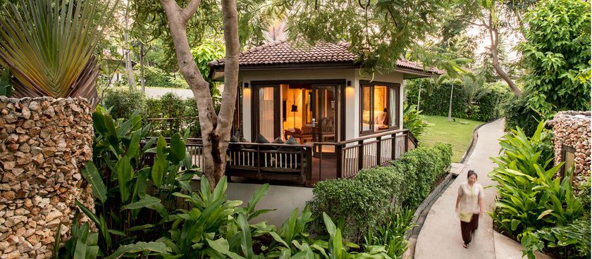 Imagen de los interiores del Hotel Saii Koh Samui Villas - Adults Only. Foto 12