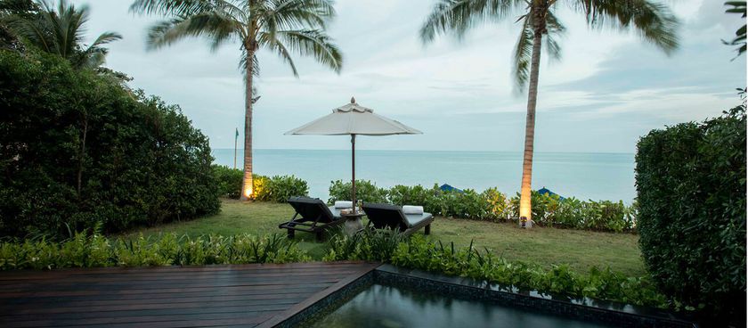 Imagen de la piscina del Hotel Saii Koh Samui Villas - Adults Only. Foto 15