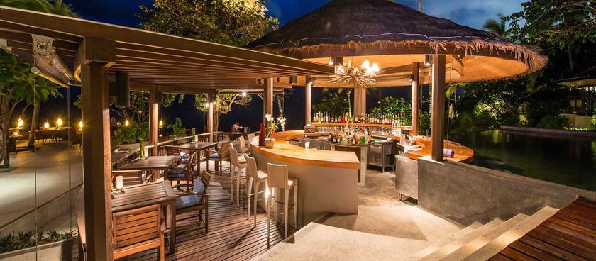 Imagen del bar/restaurante del Hotel Saii Koh Samui Villas - Adults Only. Foto 3