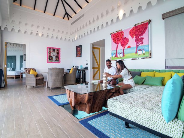 Imagen de la habitación del Hotel Saii Lagoon Maldives, Curio Collection By Hilton. Foto 5