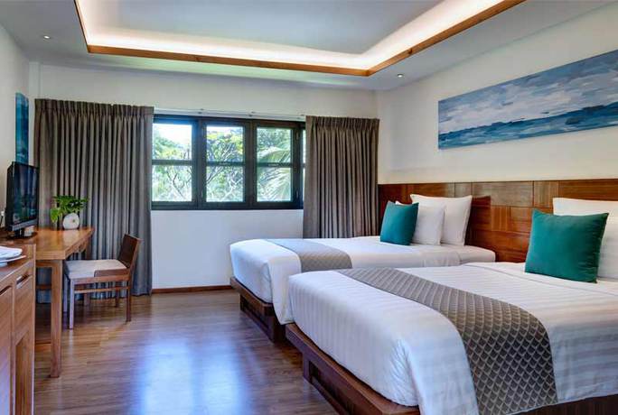 Imagen de la habitación del Hotel Saii Phi Phi Island Village. Foto 17