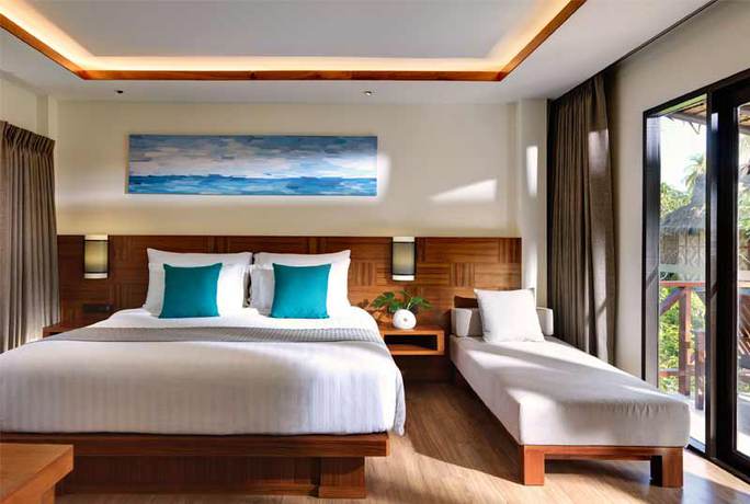 Imagen de la habitación del Hotel Saii Phi Phi Island Village. Foto 18