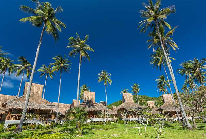 Imagen de los exteriores del Hotel Saii Phi Phi Island Village. Foto 21