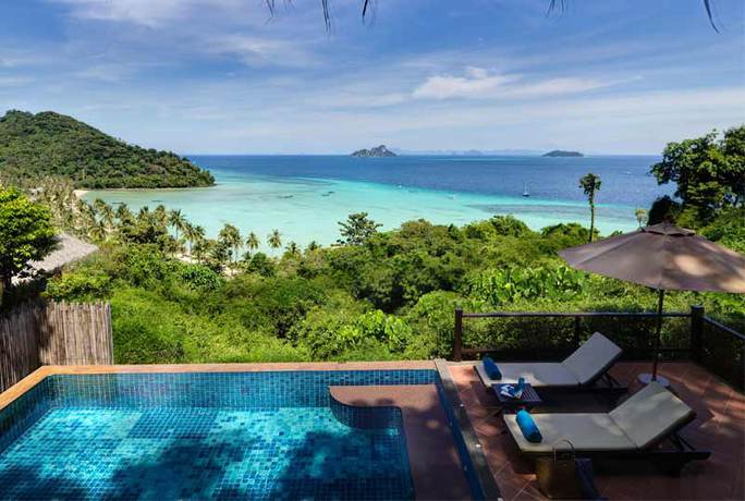 Imagen de la habitación del Hotel Saii Phi Phi Island Village. Foto 20