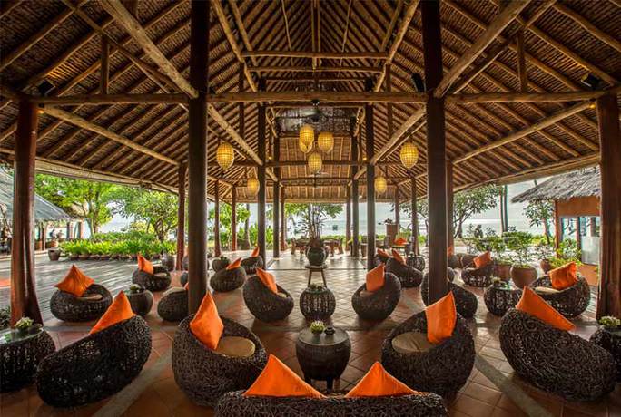 Imagen del bar/restaurante del Hotel Saii Phi Phi Island Village. Foto 15