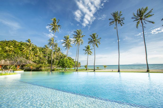 Imagen general del Hotel Saii Phi Phi Island Village. Foto 11