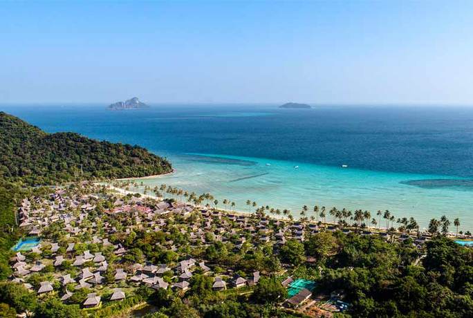 Imagen general del Hotel Saii Phi Phi Island Village. Foto 4