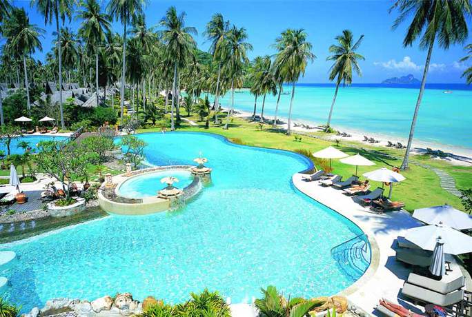 Imagen general del Hotel Saii Phi Phi Island Village. Foto 7