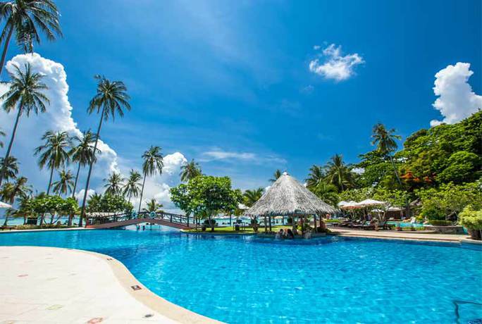 Imagen general del Hotel Saii Phi Phi Island Village. Foto 8