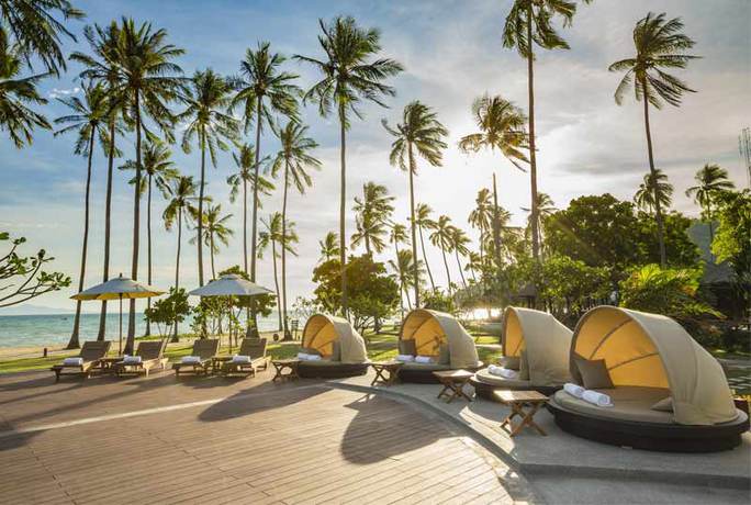 Imagen general del Hotel Saii Phi Phi Island Village. Foto 9