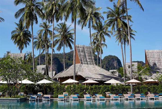 Imagen general del Hotel Saii Phi Phi Island Village. Foto 10