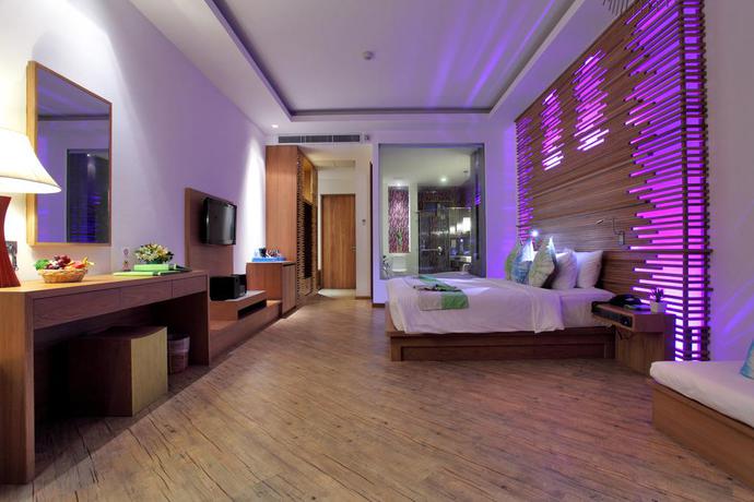 Imagen de la habitación del Hotel Saikaew Beach Resort. Foto 5