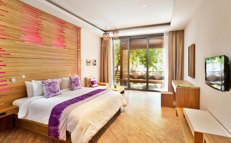 Imagen de la habitación del Hotel Saikaew Beach Resort. Foto 6