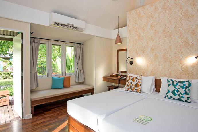 Imagen de la habitación del Hotel Saikaew Beach Resort. Foto 7