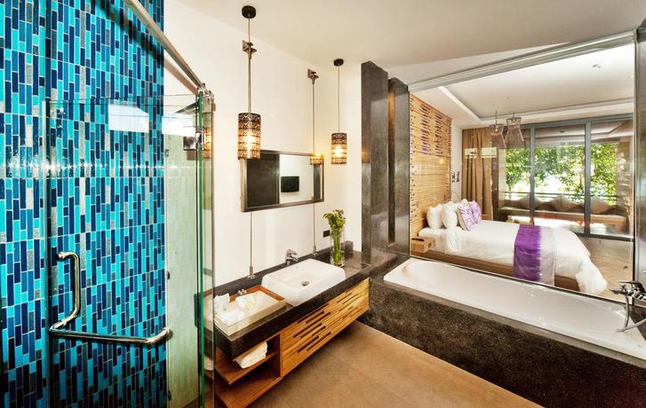 Imagen de la habitación del Hotel Saikaew Beach Resort. Foto 9