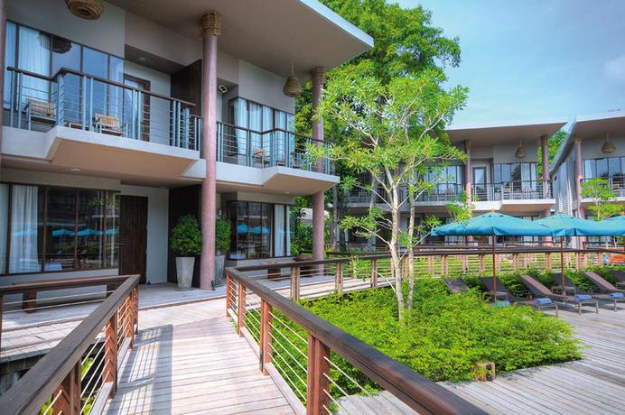 Imagen de los exteriores del Hotel Saikaew Beach Resort. Foto 18