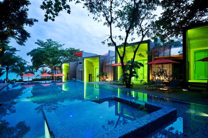 Imagen de la piscina del Hotel Saikaew Beach Resort. Foto 20