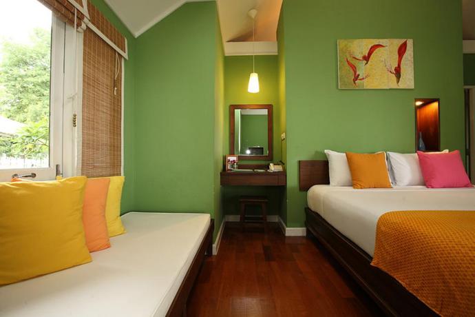 Imagen de la habitación del Hotel Saikaew Beach Resort. Foto 11
