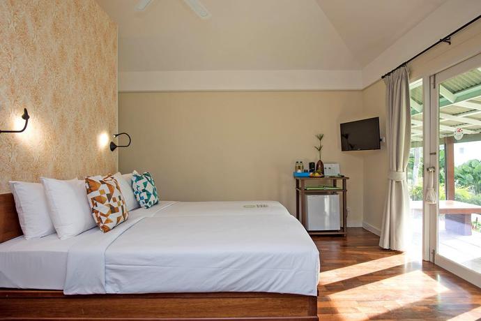 Imagen de la habitación del Hotel Saikaew Beach Resort. Foto 13