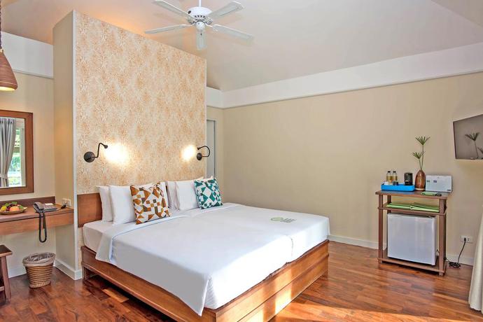 Imagen de la habitación del Hotel Saikaew Beach Resort. Foto 15