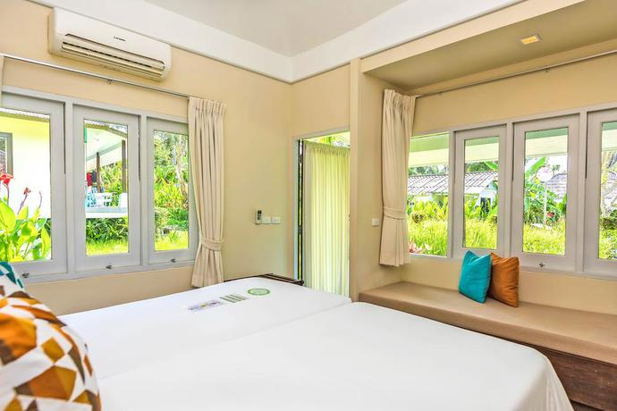 Imagen de la habitación del Hotel Saikaew Beach Resort. Foto 16