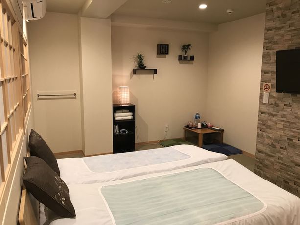 Imagen de la habitación del Hotel Saikoukan. Foto 10