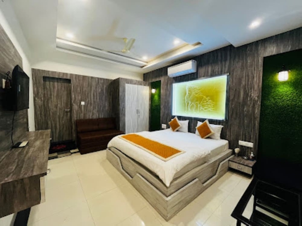 Imagen de la habitación del Hotel Saikripa Chittorgarh With AC. Foto 5