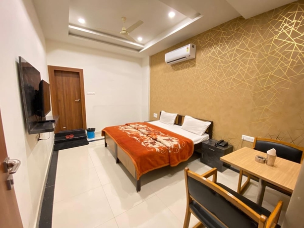 Imagen de la habitación del Hotel Saikripa Chittorgarh With AC. Foto 6