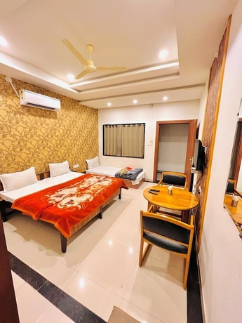 Imagen general del Hotel Saikripa Chittorgarh With AC. Foto 1