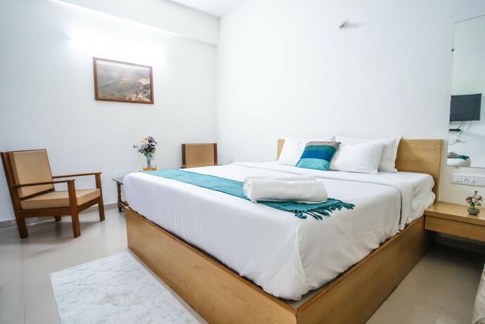 Imagen de la habitación del Hotel Saikrupa. Foto 18