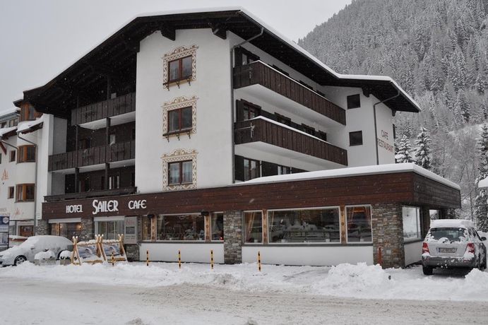 Imagen general del Hotel Sailer, Sankt Anton Am Arlberg. Foto 10