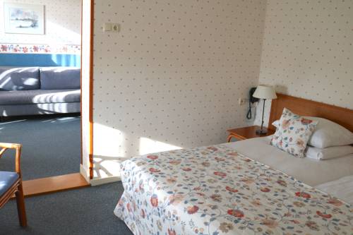 Imagen de la habitación del Hotel Saillant Brull. Foto 8