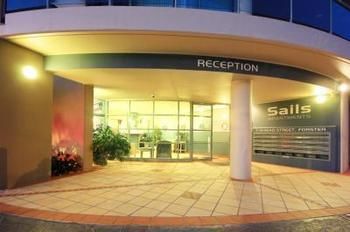 Imagen de los exteriores del Hotel Sails Luxury Apartments, Forster. Foto 6