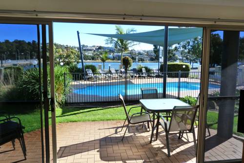Imagen de la habitación del Hotel Sails Luxury Apartments Merimbula. Foto 1