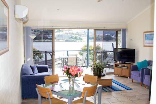 Imagen de la habitación del Hotel Sails Luxury Apartments Merimbula. Foto 2