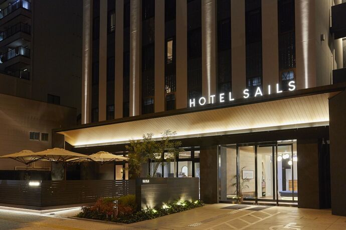 Imagen general del Hotel Sails, Osaka. Foto 10