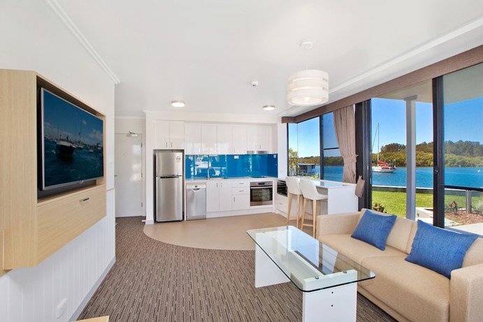 Imagen de la habitación del Hotel Sails Port Macquarie - By Rydges. Foto 17