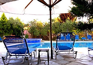 Imagen de la piscina del Hotel Saily Beach. Foto 5