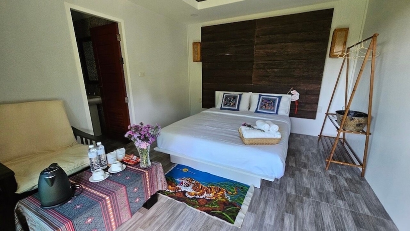 Imagen de la habitación del Hotel Sainamtok Resort. Foto 4