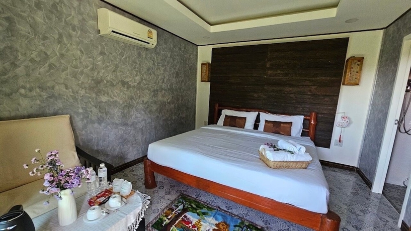 Imagen de la habitación del Hotel Sainamtok Resort. Foto 8
