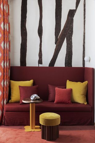 Imagen de los interiores del Hotel Saint André Des Arts. Foto 22