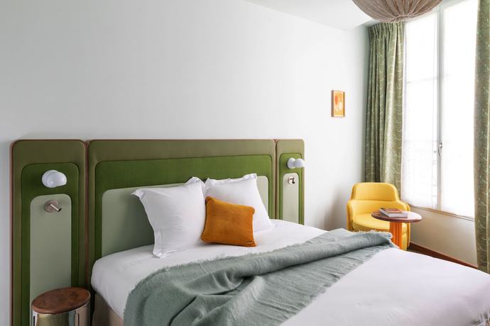 Imagen de la habitación del Hotel Saint André Des Arts. Foto 8