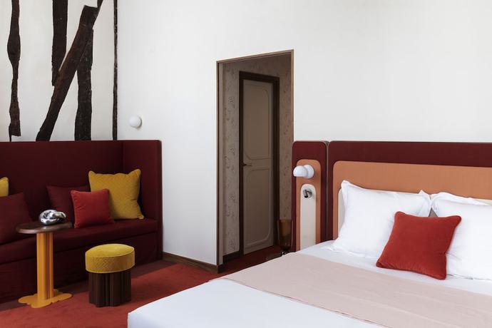 Imagen de la habitación del Hotel Saint André Des Arts. Foto 9