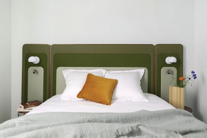 Imagen de la habitación del Hotel Saint André Des Arts. Foto 10