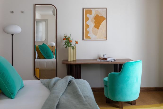 Imagen de la habitación del Hotel Saint André Des Arts. Foto 13