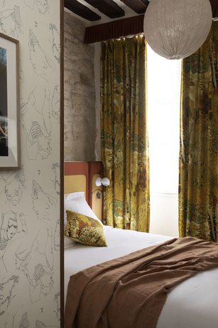 Imagen de la habitación del Hotel Saint André Des Arts. Foto 15