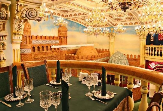 Imagen del bar/restaurante del Hotel Saint Angel Hotel - Beijing. Foto 2